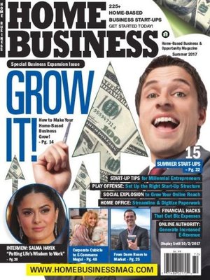 cover image of Home Business Magazine